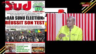 JANGATTE JOURNAL SUD QUOTIDIEN AVEC KHALIFA FALL [upl. by Alsi]