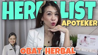 APOTEKER OBAT HERBAL MEDIK  BESAR PELUANG KERJA [upl. by Soloma]