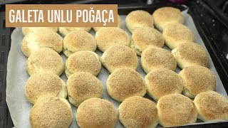 Galeta Unlu Poğaça  Naciye Kesici  Yemek Tarifleri [upl. by Gollin58]