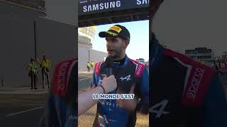 DEPIELO nous parle de sa victoire au GP 2 [upl. by Cleo]