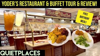 Yoder’s Restaurant amp Buffet Tour amp Review Get a Free Birthday Meal New Holland PA [upl. by Otreblaug]