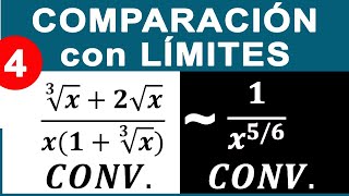 INTEGRALES IMPROPIAS con el MISMO CARACTER [upl. by Hcirdeirf]