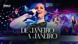 Seu Desejo  De Janeiro a Janeiro  Acústico   DVD Nosso Tempo É Agora [upl. by Aerdnod482]