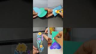 4 bookmark ideas diy bookmark diycrafts shorts [upl. by Bettye234]