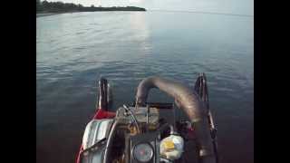 Mod Polaris 500 amp Mxz 700 Water Skipping [upl. by Nacnud]