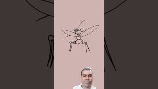 mosquito dance singing so nice video shorts [upl. by Peskoff585]