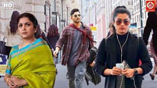 Allu Arjun amp Rashmika Mandanna HDNew Released Hindi Dubbed Movie  Anjaniputra amp Lukky The Racer [upl. by Enitsirhc124]