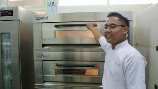 Review Oven Gas Otomatis Bakers Friend Ultra  Chef Arief [upl. by Berlin978]