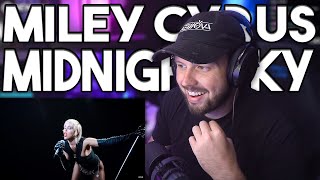 quotMiley Cyrus  Midnight Sky Official Videoquot  Newova REACTION [upl. by Sivra]