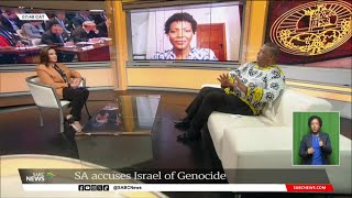 SAIsrael ICJ case  World awaits ICJ decision on South Africas genocide accusation against Israel [upl. by Thagard]