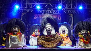 Terbaru  Aksi Rampak Barong amp Jaranan Seni Barongan Blora Singo Kubro Live Sukorejo [upl. by Phyllys]