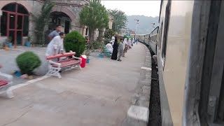 Attock Khurd  Railway Station 🚉⛽ amp Attock Bridge 🌉 [upl. by Areik]