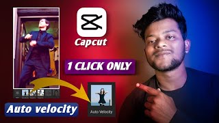 How to make Auto velocity video editing in capcut application  insta Trending Velocity reels edit [upl. by Shult727]