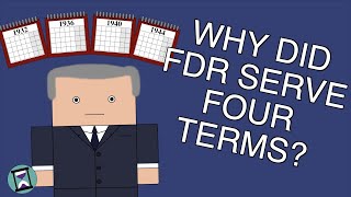 Why was FDR allowed to serve four terms Short Animated Documentary [upl. by Anyd]