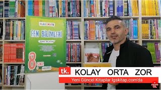 Kolay Orta Zor LGS Kitapları  Seviyeye Göre LGS Kitapları 2025lgs [upl. by Melar]