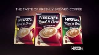 The First Freshly Brewed Coffee From NESCAFÉ [upl. by Ylrae145]