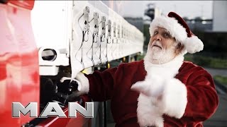 MAN presents  The sleigh for big jobs  MAN Truck amp Bus [upl. by Camilo]