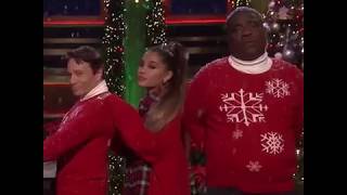 quotA wish it was Christmas todayquot Ariana on The Fallon show [upl. by Ethban]