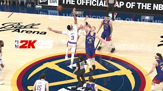 NBA 2K25  Denver Nuggets Vs Los Angeles Lakers I Full Gameplay I Hall Of Fame Difficulty PS5 [upl. by Allecnirp965]