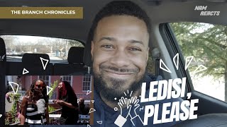 PREPARE TO BE AMAZED LEDISI x PIECES OF ME Reaction [upl. by Esiahc]