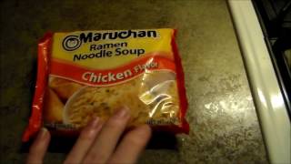 How to Make Spicy Chicken Ramen [upl. by Nolyaj]