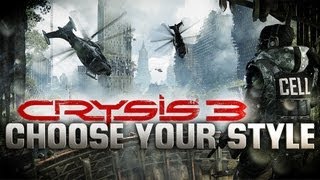 Crysis 3 Official Single Player Interactive Demo [upl. by Bronson]