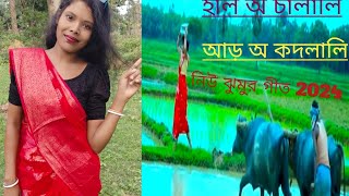 হাল অ চালালি আড় অ কদলালি কন্ঠে জবারানী মাহাত নিউ করম গীত 🌾🌹 [upl. by Denis945]