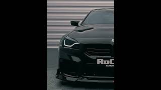 BMW M2 COMPETITION 4k Edit bmw mercedes car edit [upl. by Odrarej]