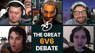 The Great 6v6 Debate feat Samito AVRL Jake amp Hawk [upl. by Carlson]