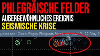 Phlegräische Felder  Außergewöhnliche seismische Krise [upl. by Harts]