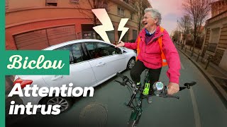 « Garé comme une M »  ils traquent les voitures garées sur les pistes cyclables [upl. by Urquhart]