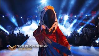 Macaw Full Performance  Masked Singer  SEASON 9 [upl. by Anatsirhc]