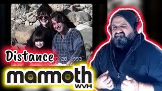 Mammoth WVH Distance  especial para los padres REACCION 25 [upl. by Timmons]