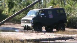 4X4 Chevy Van 1 Ton 406 at 5A in Scottsmoor FL [upl. by Aisul]