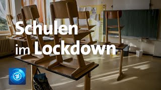 CoronaLockdown Folgen für die Schulen [upl. by Nwadrebma]