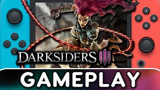 Darksiders 3  Nintendo Switch Gameplay [upl. by Thormora]