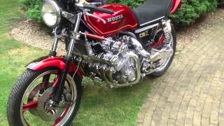 HONDA CBX 1000 TURBO [upl. by Ahsyla]