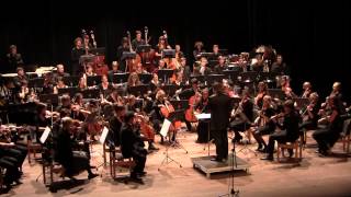 Edvard Grieg  Peer Gynt Suite no 1  2 Death of Ase  t Muziek Frascati [upl. by Hasen]