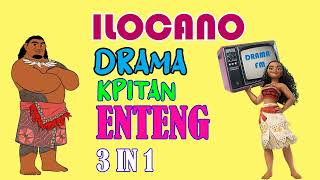 KAPITAN ENTENG 3 IN 1  1 August 2022 ilocanodrama bestdrama dramafilipino [upl. by Brabazon]