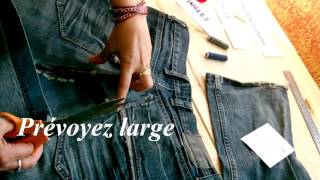 Changer la fermeture de jeans  pantalons 💋👖💪Methode PRO  facile [upl. by Nnybor]