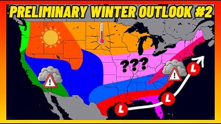 Second Preliminary Winter Forecast 20232024  Updated Predictions and Deep Analysis [upl. by Leonelle]