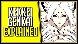 Explaining Kekkei Genkai [upl. by Rooney641]