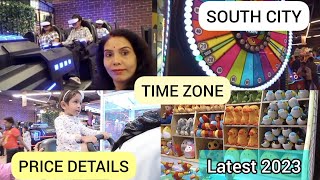 SOUTH CITY MALL er TIME ZONE PRICE DETAILS  LATEST 2023  SOUTH CITY MALL KOLKATA [upl. by Okiram]