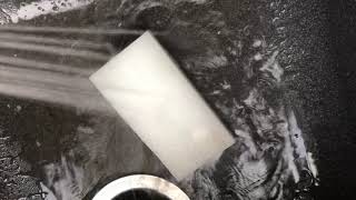 How to Clean a Melamine Foam Sponge [upl. by Ardnu]