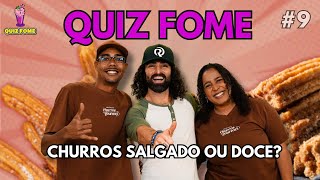 QUIZ FOME  com Casal do Churros 9 [upl. by Elatia]