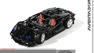 LEGO TECHNIC LAMBORGHINI [upl. by Ailati997]