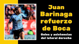 FICHAJES Juan BARINAGA a BOCA JUNIORS  GOLES y ASISTENCIAS en BELGRANO [upl. by Zetneuq]