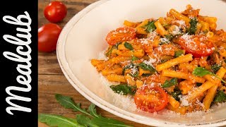 ThunfischRucola One Pot Pasta  MealClub [upl. by Akimert]