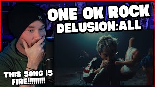 Metal Vocalist Reacts  ONE OK ROCK  DelusionAll [upl. by Adamek]