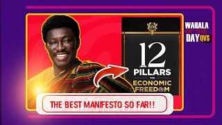 Wow Watch how Nana Kwame Bediako also known as Cheddar delivered an amazing manifesto [upl. by Renckens]